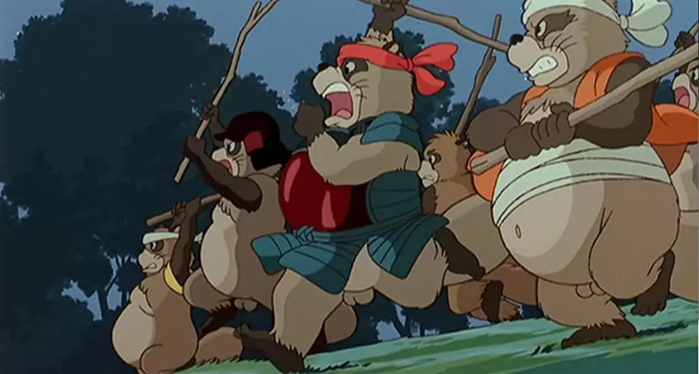 平成狸合戦ぽんぽこの画像