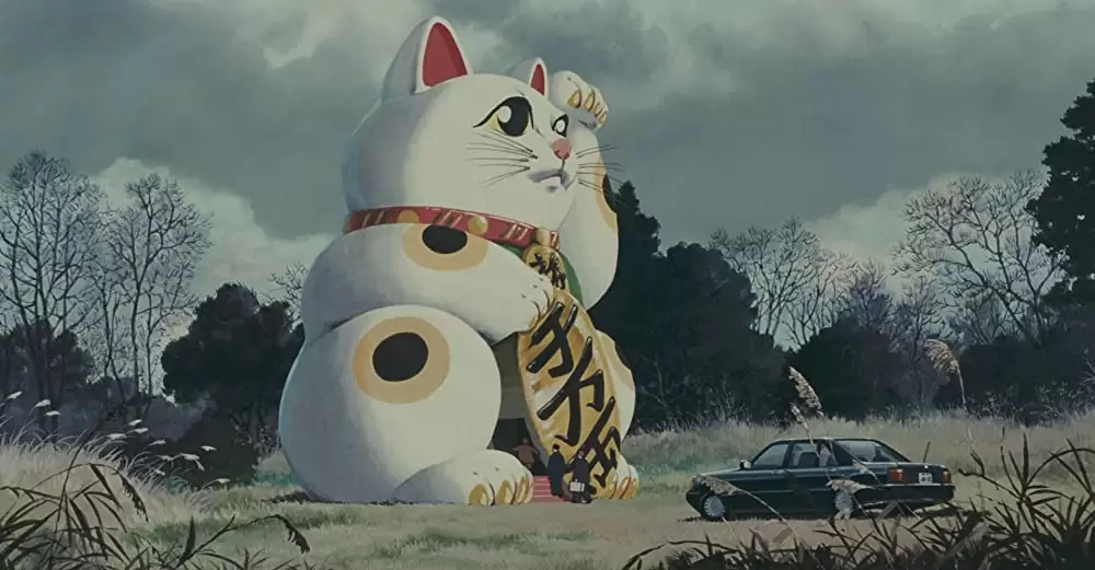 平成狸合戦ぽんぽこの画像