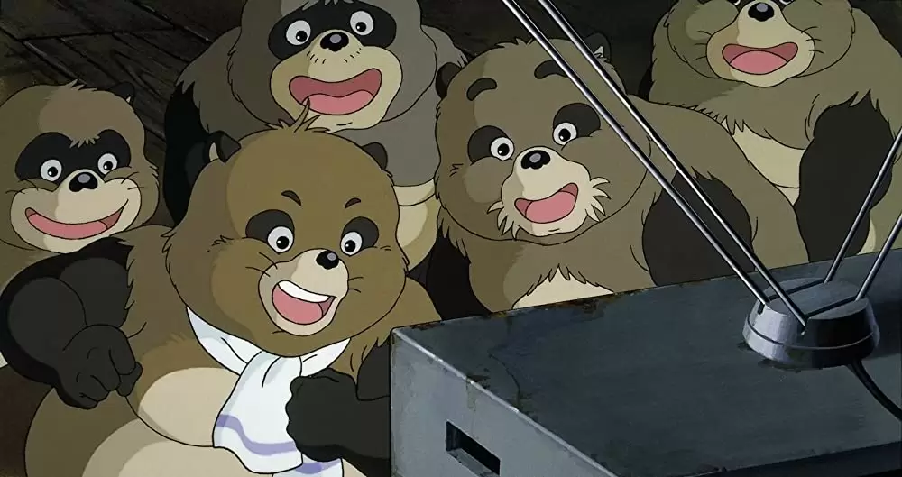 平成狸合戦ぽんぽこの画像