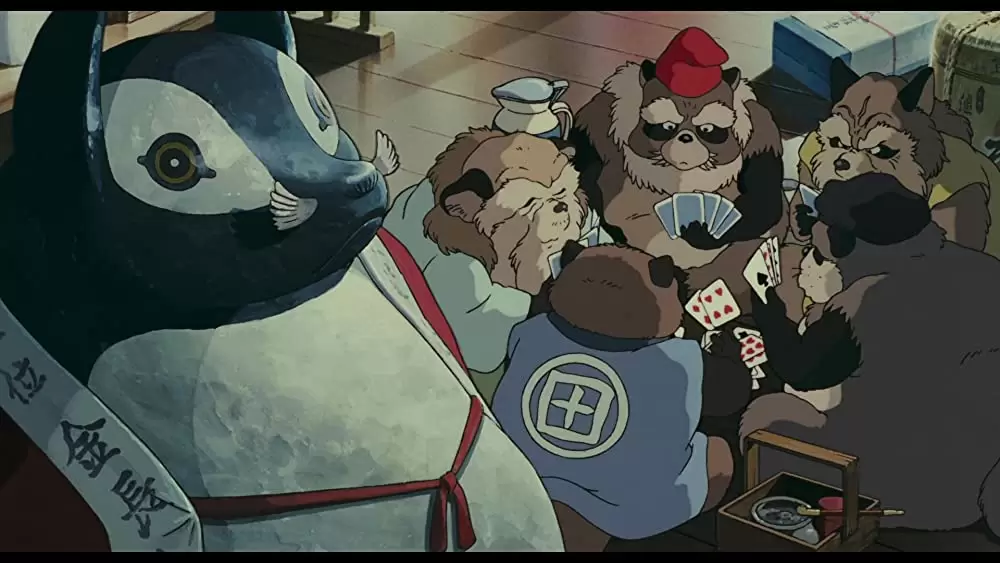 平成狸合戦ぽんぽこの画像