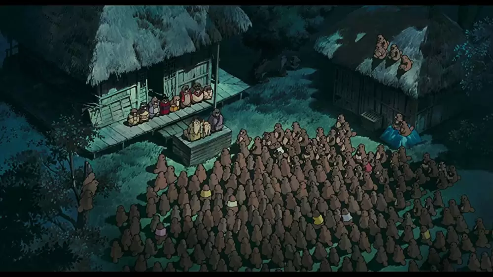 平成狸合戦ぽんぽこの画像