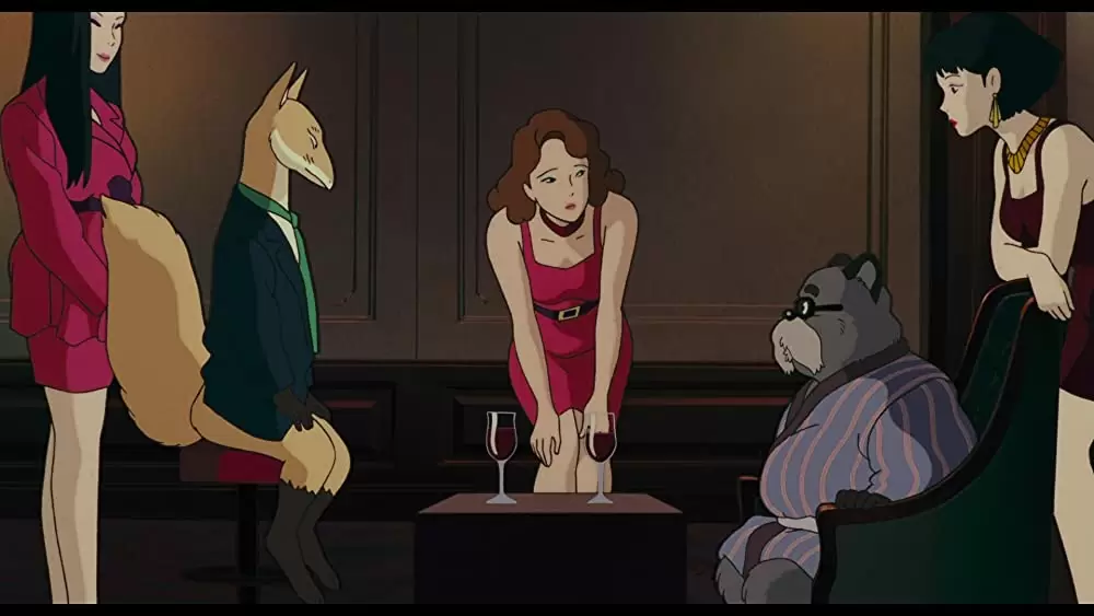 平成狸合戦ぽんぽこの画像