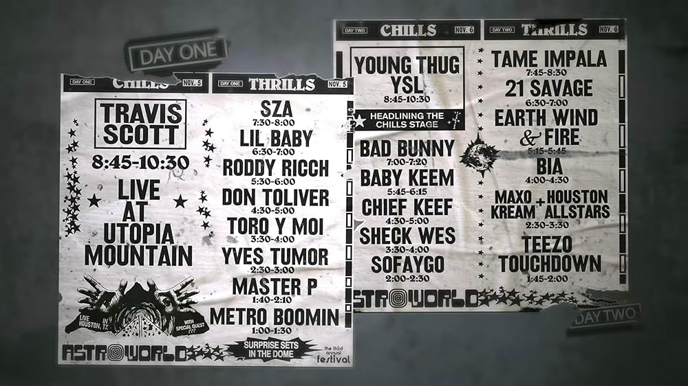 とんでもカオス!: アストロワールド2021の画像