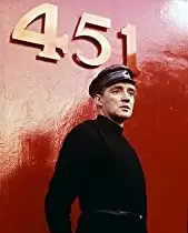 「華氏451」オスカー・ウェルナーの画像