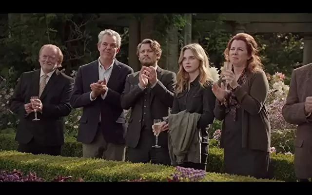 「グッバイ、リチャード!」ジョニー・デップ & シオバン・ファロン・ホーガン & ダニー・ヒューストン & オデッサ・ヤングの画像