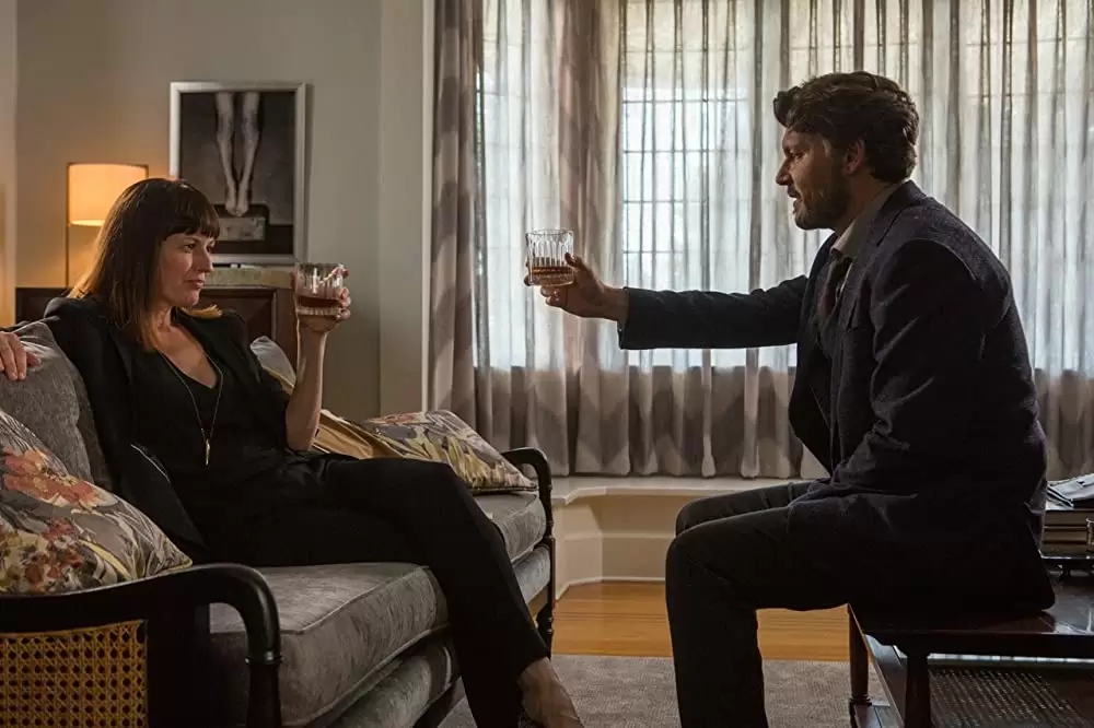 「グッバイ、リチャード!」ジョニー・デップ & ローズマリー・デウィットの画像