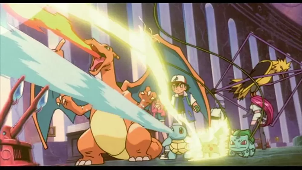 劇場版ポケットモンスター 幻のポケモン ルギア爆誕(ばくたん)の画像