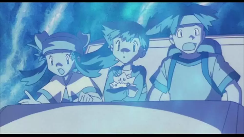 劇場版ポケットモンスター 幻のポケモン ルギア爆誕(ばくたん)の画像