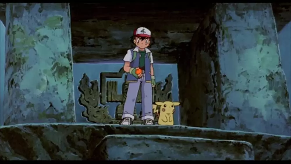 劇場版ポケットモンスター 幻のポケモン ルギア爆誕(ばくたん)の画像