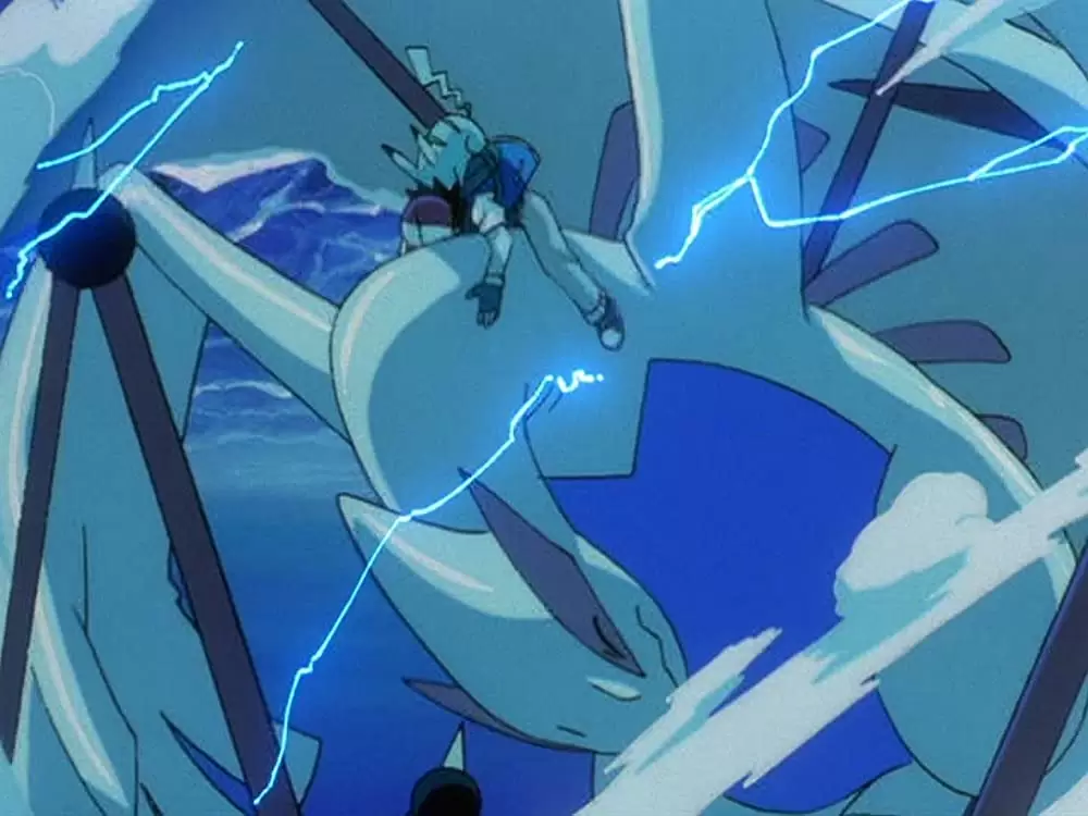 劇場版ポケットモンスター 幻のポケモン ルギア爆誕(ばくたん)の画像