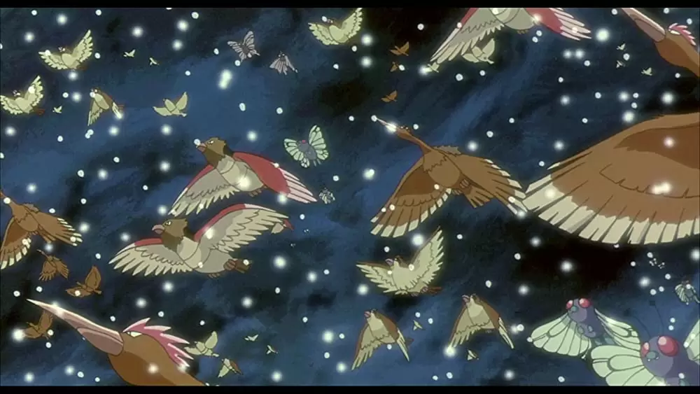 劇場版ポケットモンスター 幻のポケモン ルギア爆誕(ばくたん)の画像