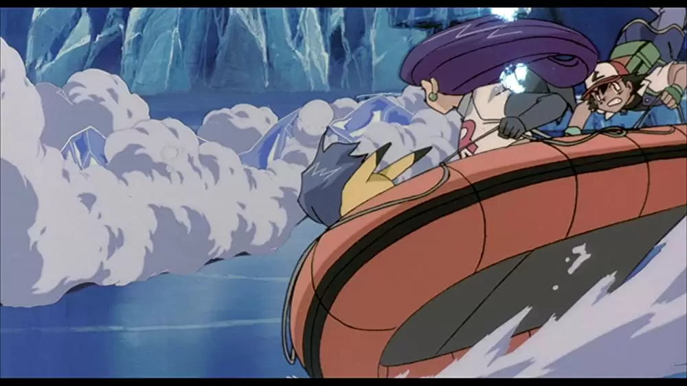 劇場版ポケットモンスター 幻のポケモン ルギア爆誕(ばくたん)の画像