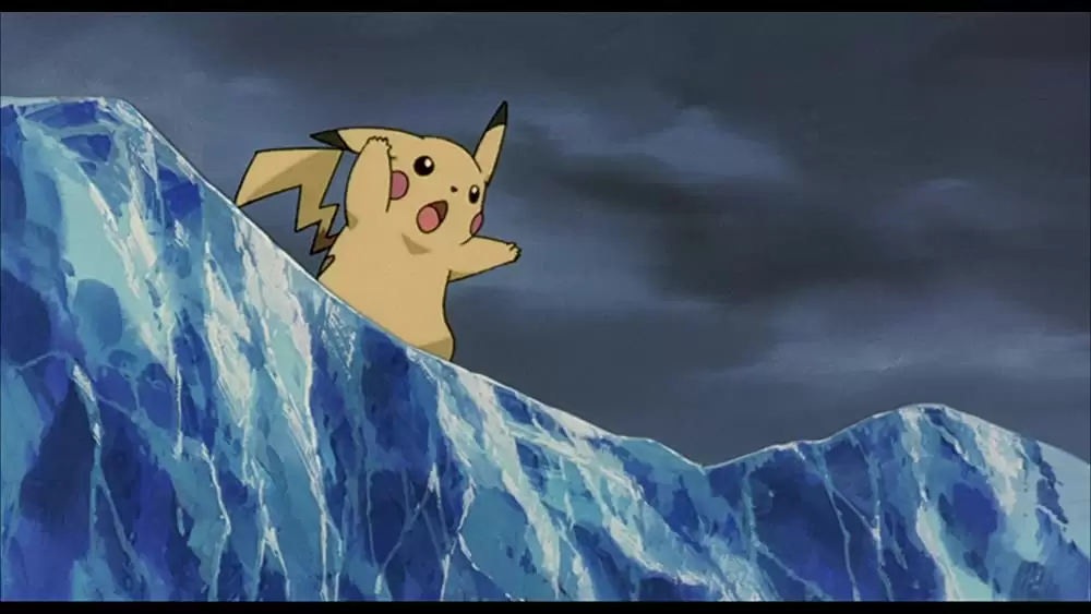 劇場版ポケットモンスター 幻のポケモン ルギア爆誕(ばくたん)の画像