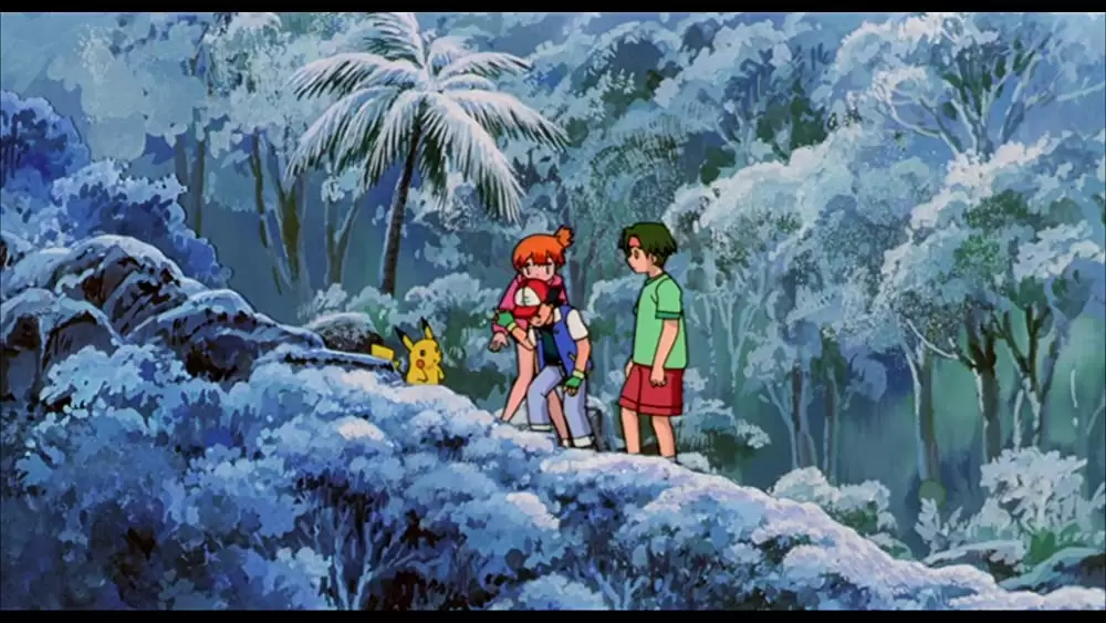 劇場版ポケットモンスター 幻のポケモン ルギア爆誕(ばくたん)の画像