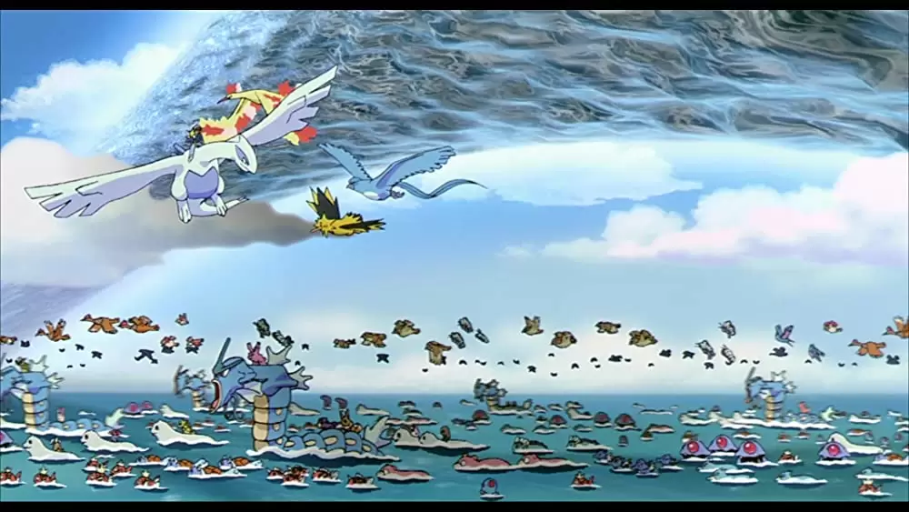 劇場版ポケットモンスター 幻のポケモン ルギア爆誕(ばくたん)の画像