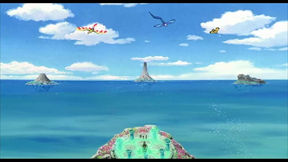 劇場版ポケットモンスター 幻のポケモン ルギア爆誕(ばくたん)の画像