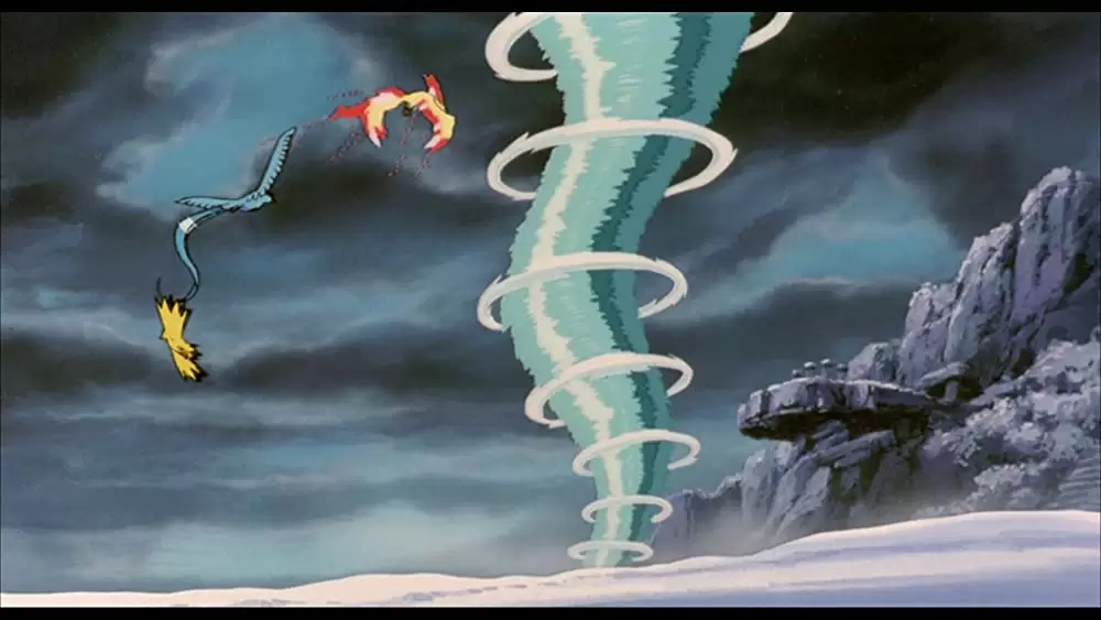 劇場版ポケットモンスター 幻のポケモン ルギア爆誕(ばくたん)の画像