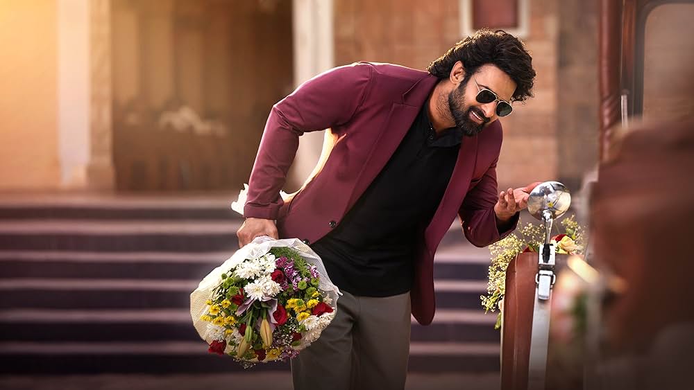 The Raja Saab（原題）の画像