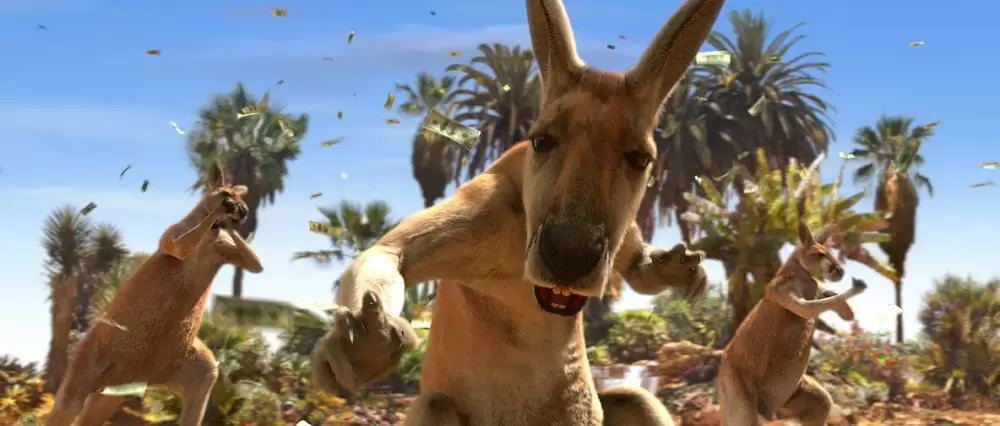 カンガルー・ジャックの画像