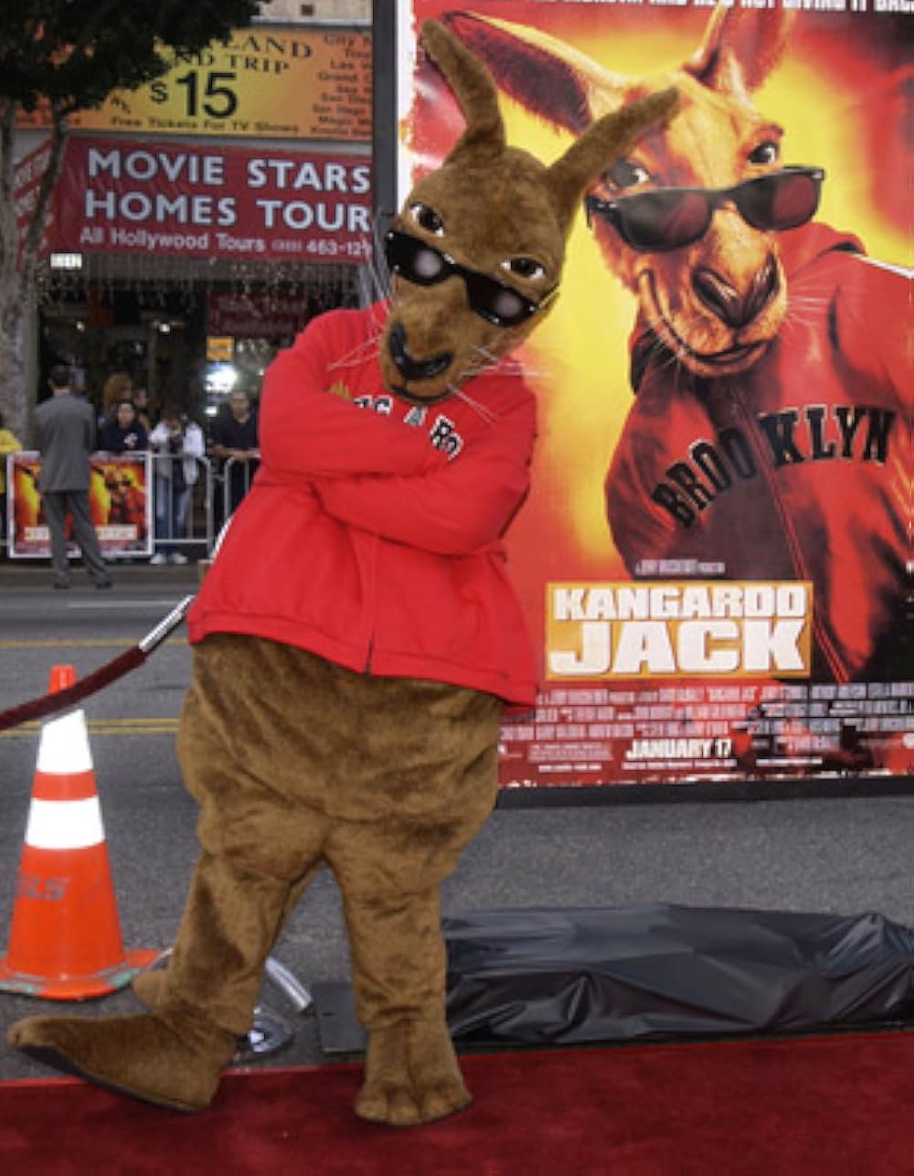 カンガルー・ジャックの画像