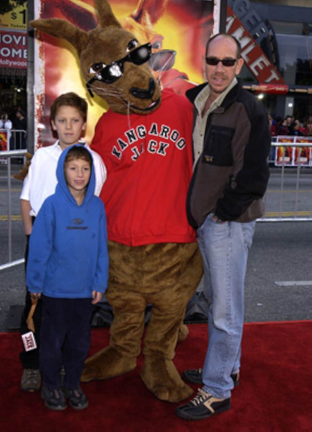 カンガルー・ジャックの画像