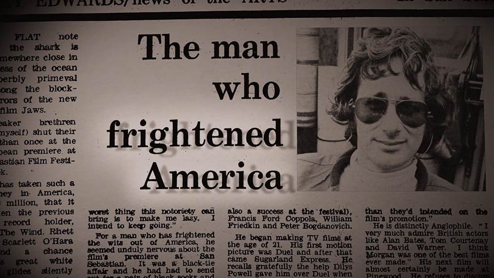 独占！『ジョーズ』50 周年：スピルバーグが語る伝説の裏側の画像