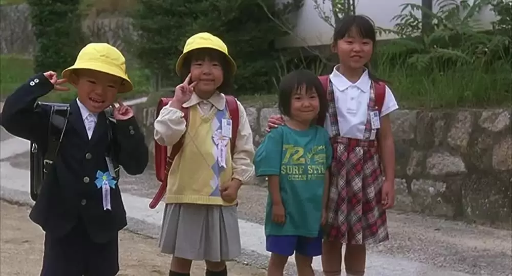 八日目の蝉の画像