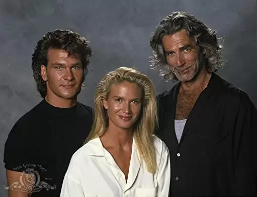 「ロードハウス／孤独の街」サム・エリオット & パトリック・スウェイジ & ケリー・リンチの画像