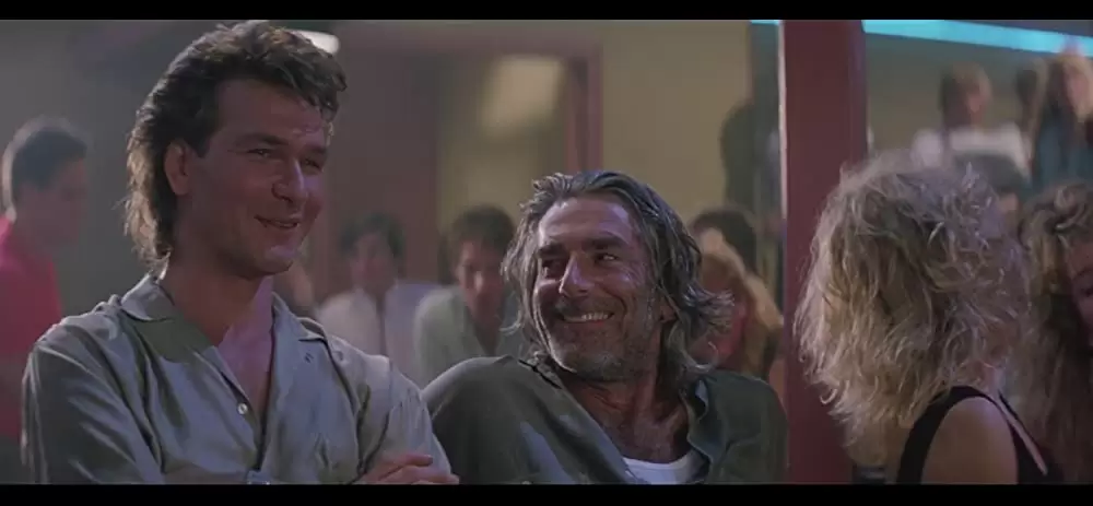 「ロードハウス／孤独の街」サム・エリオット & パトリック・スウェイジの画像