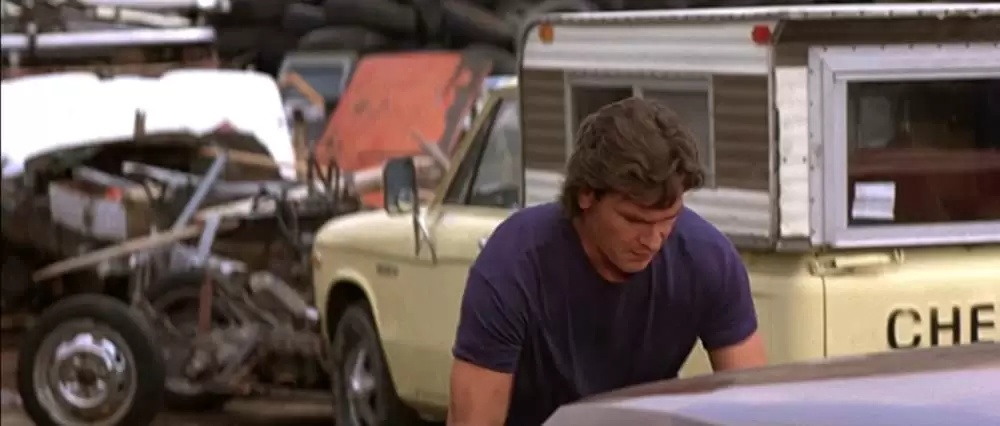 「ロードハウス／孤独の街」パトリック・スウェイジの画像