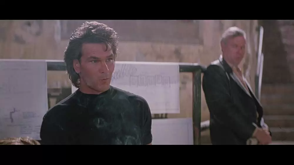 「ロードハウス／孤独の街」パトリック・スウェイジ & ケビン・タイの画像