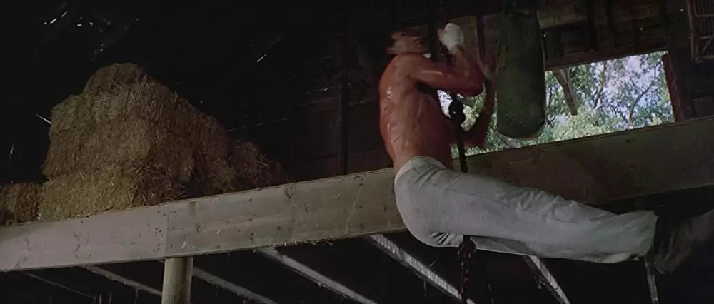 「ロードハウス／孤独の街」パトリック・スウェイジの画像