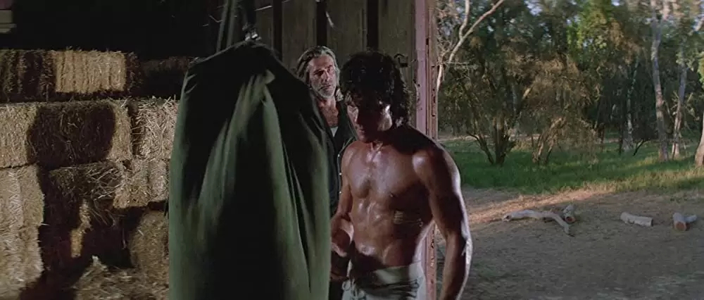 「ロードハウス／孤独の街」サム・エリオット & パトリック・スウェイジの画像