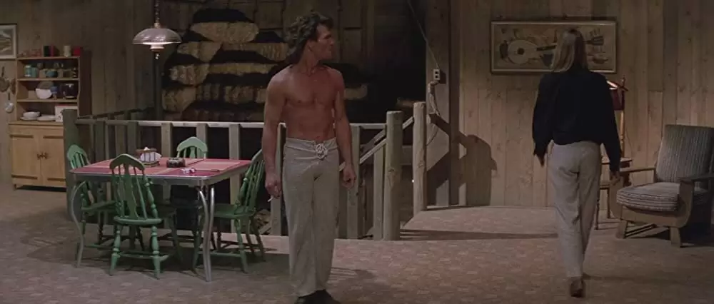 「ロードハウス／孤独の街」パトリック・スウェイジ & ケリー・リンチの画像