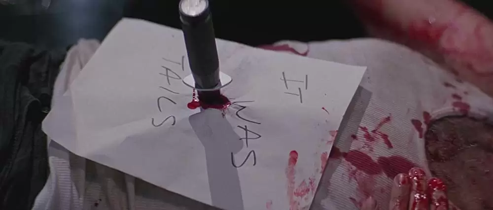 「ロードハウス／孤独の街」サム・エリオットの画像