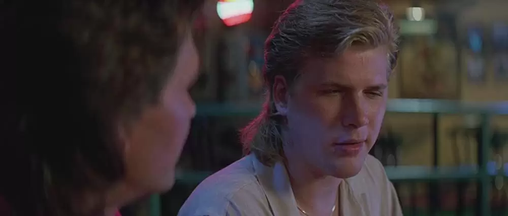 「ロードハウス／孤独の街」パトリック・スウェイジ & Jeff Healeyの画像