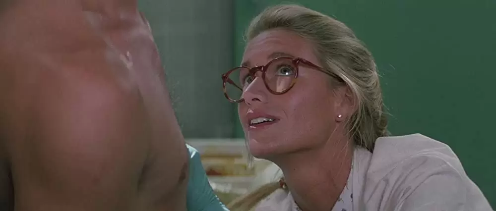 「ロードハウス／孤独の街」パトリック・スウェイジ & ケリー・リンチの画像