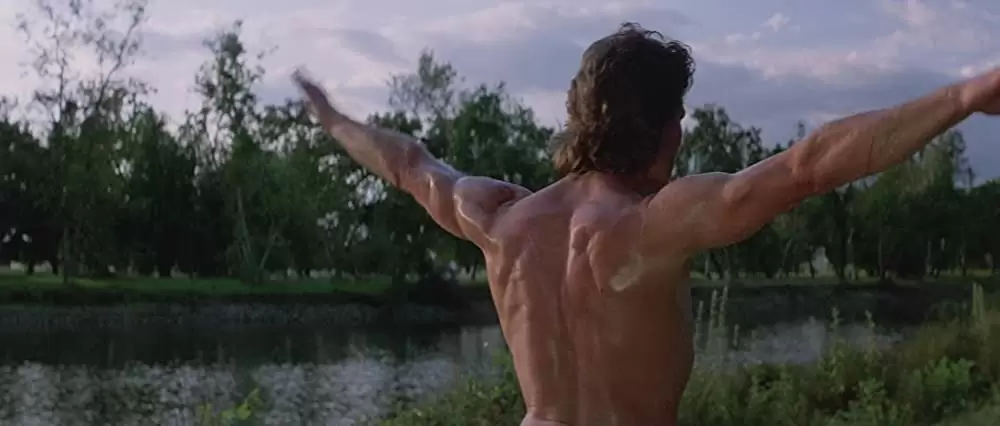 「ロードハウス／孤独の街」パトリック・スウェイジの画像