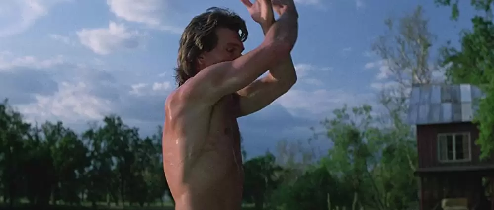 「ロードハウス／孤独の街」パトリック・スウェイジの画像