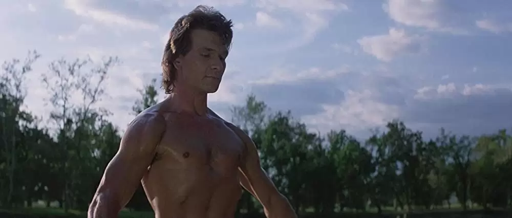 「ロードハウス／孤独の街」パトリック・スウェイジの画像