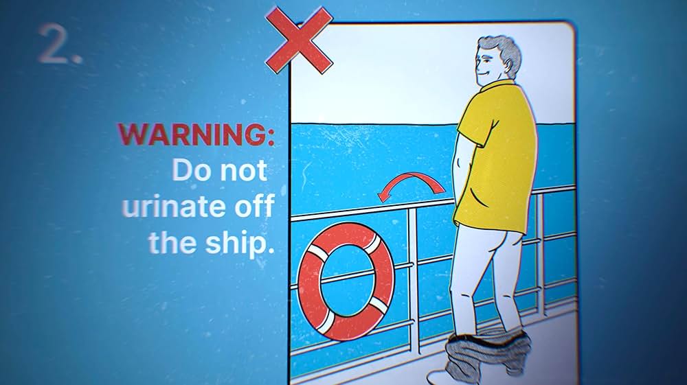 とんでもカオス!: 排せつ物まみれのクルーズ船の画像