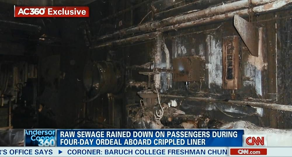 とんでもカオス!: 排せつ物まみれのクルーズ船の画像