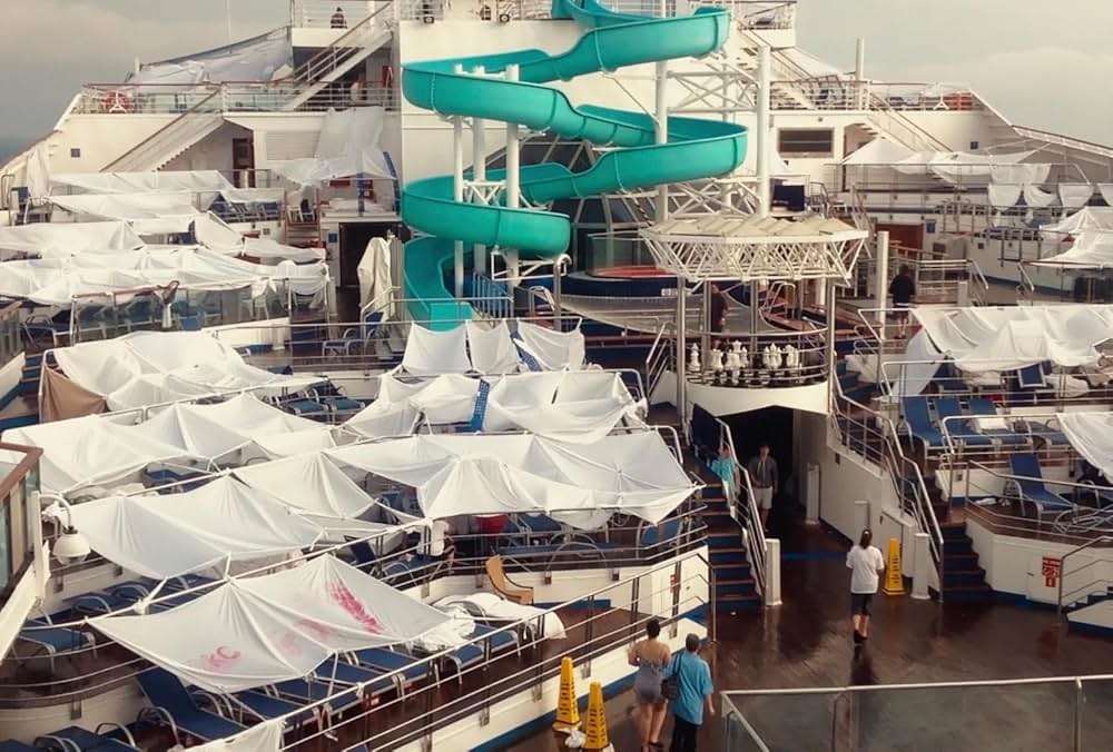 とんでもカオス!: 排せつ物まみれのクルーズ船の画像