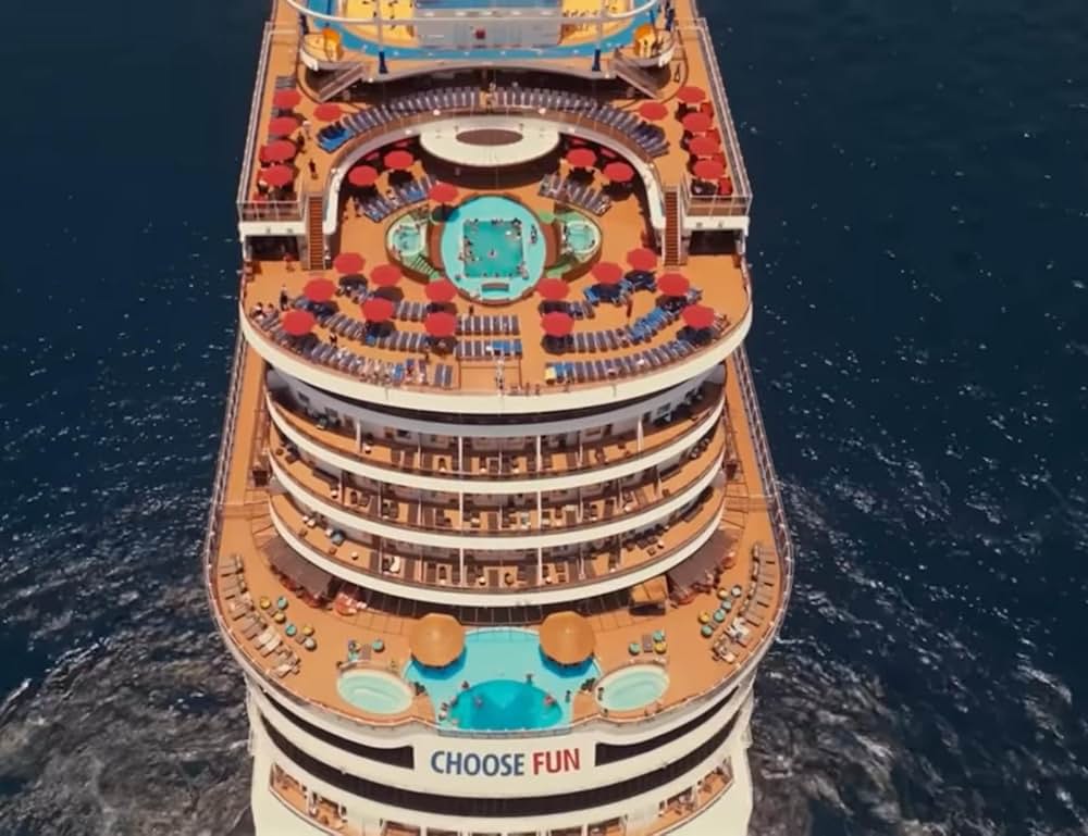 とんでもカオス!: 排せつ物まみれのクルーズ船の画像