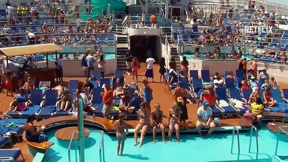 とんでもカオス!: 排せつ物まみれのクルーズ船の画像