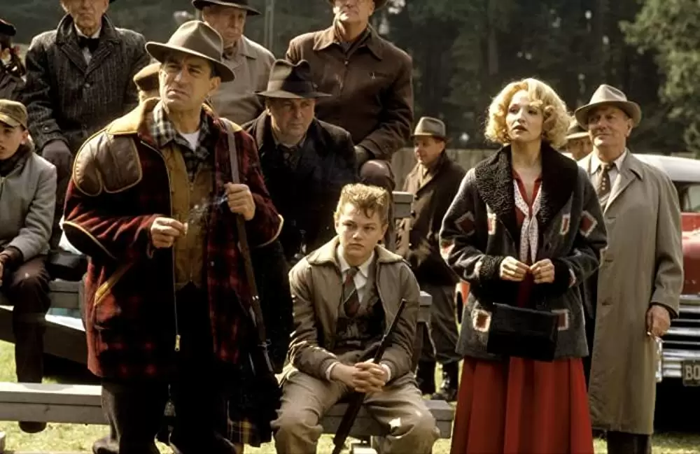 「ボーイズ・ライフ」ロバート・デ・ニーロ & レオナルド・ディカプリオ & エレン・バーキンの画像