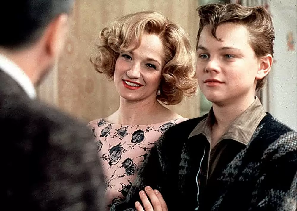 「ボーイズ・ライフ」レオナルド・ディカプリオ & エレン・バーキンの画像