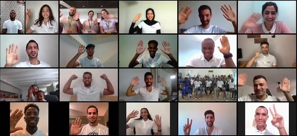 難民アスリート、逆境からの挑戦の写真