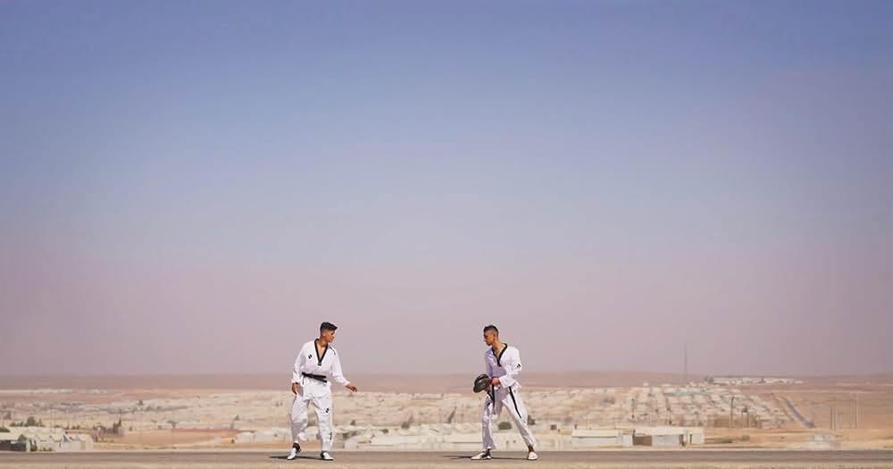 難民アスリート、逆境からの挑戦の画像