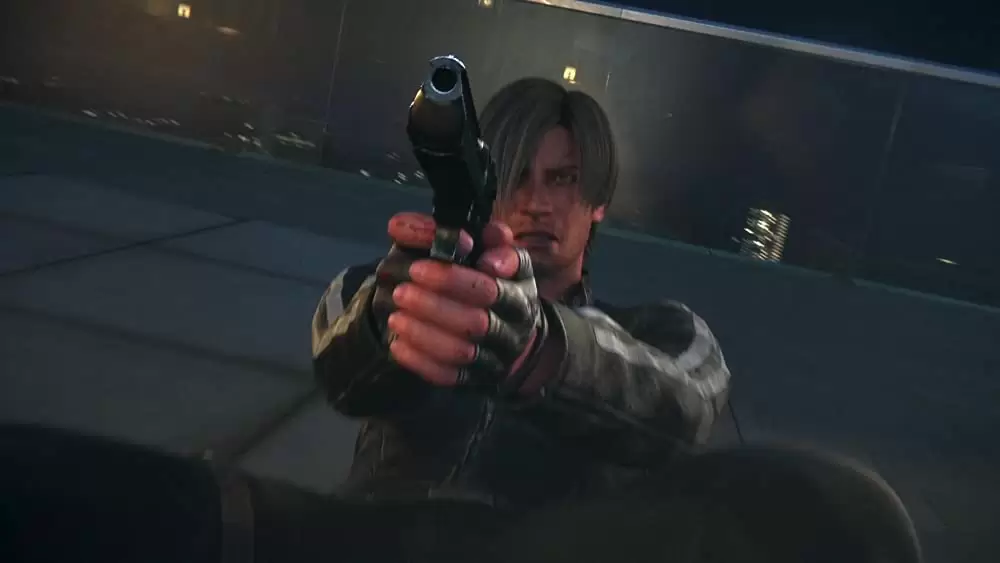 「バイオハザード ヴェンデッタ」の画像